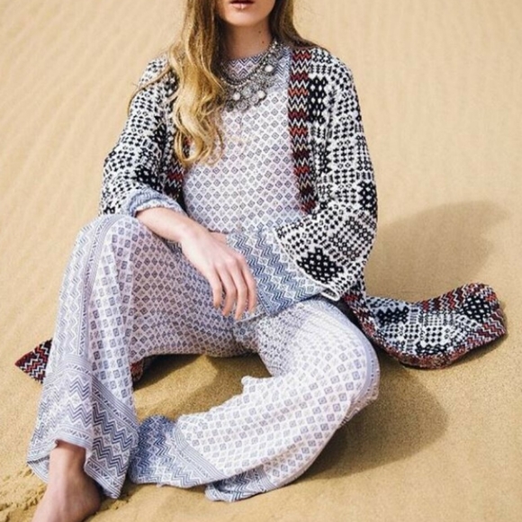 TIGERLILY Corinth Longline Cardi Cardigan RRP$299 - Picture 2 of 16